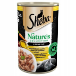 Sheba Nature's Collection su pauk&scaron;tiena pa&scaron;tete, skardinė 400g