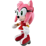 Mink&scaron;tas žaislas Sonic the Hedgehog Longziming Amy, rožinis/raudonas, 1 vnt.