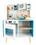 Medinė vaiki&scaron;ka virtuvė Fluxar home MVV-005