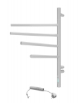 Elektrinė &scaron;ildoma rank&scaron;luosčių kabykla 180&deg; Vertical 4, 57 W, White, 395x615 mm