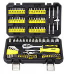 Įrankių dėklas plaktukas replės atsuktuvai WMC 130 EL.