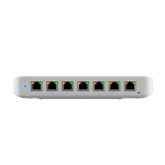 Valdomas jungiklis &ndash; UBIQUITI TINKLAI &ndash; USW-Ultra-210W &ndash; 8 Gigabit Ethernet prievadai &ndash; 210 W PoE &ndash; Tvarkomas
