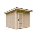 Premium kokybės sodo namelis Timbela M903, A237 x 279 x 294 cm, be dažų