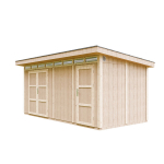 Premium kokybės sodo namelis Timbela M905C, A237 x 279 x 530 cm, be dažų