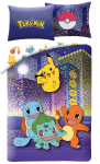 Pok&eacute;mon City lovatiesė 140&times;200 cm, 70&times;90 cm