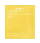 Hidrogelinė kaukė su vitaminu C ir niacinamidu Biodance Radiant Vita Niacinamide Real Deep Mask, 1 vnt.