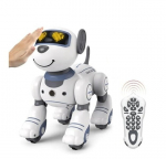 Radijo bangomis valdomas &scaron;uo robotas RC robot dog Happy People