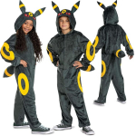 Pokemon Umbreon karnavalinis kostiumas juodas persirengėlis 127-136 cm (7-8 metai)