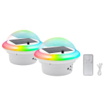 LED baseino &scaron;viestuvas WHATOOK YC-02, 2 vnt.