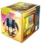 Lipdukų dėžutė Panini Fifa 365, 180 lipdukų