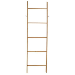 Rankinis rank&scaron;luosčių laikiklis - 5five - Bambukas - 5 lygiai - 44x4x170 cm - Rudas