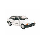 Kolekcinis modelis Ford Escort GL, baltas