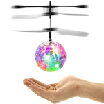 Skraidantis LED disko kamuolys