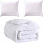 Fluxar home anklodė DV-2001, 160 x 200cm su pagalvėmis 2x 70x80