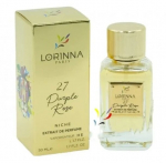 Kvapusis vanduo Lorinna 027 Purple Rose EDP vyrams ir moterims, 50 ml