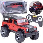 Nuotoliniu būdu valdomas visureigis Land Rover Defender 110