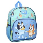 Mokyklinė kuprinė Bluey, mėlyna