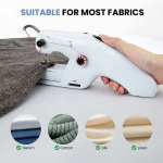 siuvimo ma&scaron;ina, ne&scaron;iojama dvigubų siūlų siuvimo ma&scaron;ina, tinkama pradedantiesiems