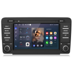 android 8 colių automobilinis radijo Junsun skoda octavia II 1Z3 1Z5 2004-2013 gps navi wifi carplay bt fm rds swc dsp 2gb+64gb