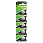 GP elementai CR2025 Lithium, 5 vnt