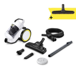 Karcher VC 3 su Parketo antgaliu