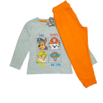 Pižama vaikams Paw Patrol, oranžinė, 128 cm