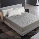 Čiužiniai Čiužiniai Apsauga Pilka, Paklodė Drėgmei Apsauga Neper&scaron;lampama Lovos Paklotai Medvilniniai Čiužinio Užtiesalai Tylus Tinka Box Spring Bed