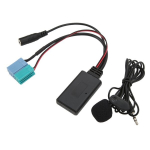 Bluetooth AUX adapteris, laisvų rankų mikrofonas, skirtas Fiat Bravo VISTEON radijui