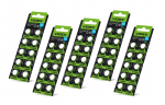 Baterijos Videx AG10 / LR1130 Alkaline, 78mAh, 1.5V, 50 vnt.