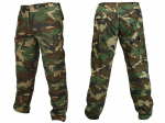 Sportinės kelnės Mil-Tec BDU Rip Stop, Woodland
