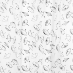 Vonios užuolaida &bdquo;Lietus&rdquo;, 180 x 200 cm