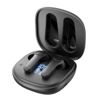 Ausinių priedai, IPX6 vandeniui atsparios belaidės ausinės | Bluetooth 5.0 | Juoda, Juoda