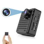 Vaizdo kameros, belaidė apsaugos kamera: &bdquo;WiFi Mini Home Cam&ldquo; su naktiniu matymu,
