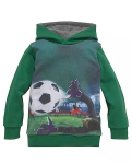Bluzonas berniukams Football, įvairių spalvų