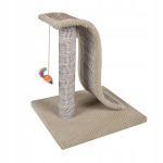 Banguota katės draskyklė, 40 cm, smėlio