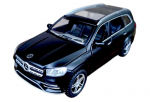 Metalinis žaislinis automobilis Mercedes - Benz GLS - 580