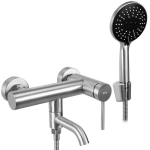 Mai&scaron;ytuvas Vonios Rea Js-702303N Clif Brush Nickel