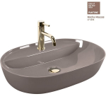 Kriauklė Stalvir&scaron;io Rea Aura 61 Shiny Beige
