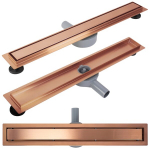 Linijinis Nutekėjimas Rea Neox Pro 700 Brush Copper