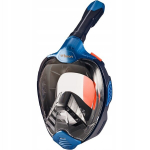 Beon Pro G2 pilno veido nardymo kaukė, L/XL, mėlyna
