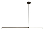 Pakabinamas &scaron;viestuvas led app1659-cp Toolight 120,5x3x88cm