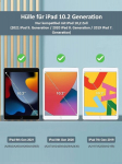 Ipad 9 kartos dėklas su lietuvi&scaron;ka klaviatūra ir lietimpačiu, rožinis