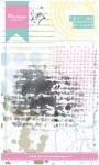Marianne Design Tiny's Imprint guminis antspaudas, sintetinė medžiaga, įvairiaspalvis, 16 x 10 x 0,5 cm