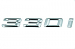 BMW E46 3 Emblem Adhered Rear Originalus 51147004683