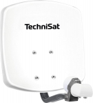 Technisat 1733/2882 Digidish 33 su Twin-lnb, Polar White