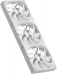 Uphere gaming U3t3 Pc ventiliatorius, 4 kontaktų Pwm 120 mm ventiliatorius, didelio na&scaron;umo au&scaron;inimas 1650 Rpm hidraulinis guolis Pc ventiliatoriai, 25db(a) tylus daisy chain ventiliatorius Pc korpusui, Cpu au&scaron;inimas - baltas