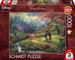 Dėlionė Thomas Kinkade Disney Mulan 1000 detalių