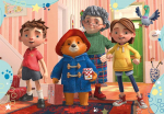 Clementoni - 25730 Supercolor Puzzle Paddington - dėlionė su 104 detalėmis - dėlionė vaikams nuo 6 metų, pagaminta Italijoje