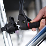 Abus dviračio spynos laikiklis fl fidlock, skirtas transportuoti trosines spynas phantom 8960, 8950, 8940 - magnetinis tvirtinimas, juodas