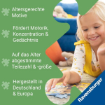 Ravensburger Bluey 15 detalių dėlionė vaikams nuo 3 metų